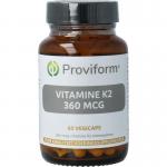 Vitamine K2 360mcg