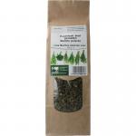 Pepermuntblad gesneden