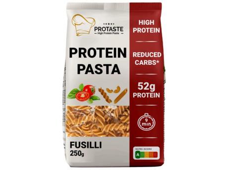 Protein pasta fusilli
