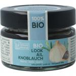 Zwarte knoflookpoeder pasta