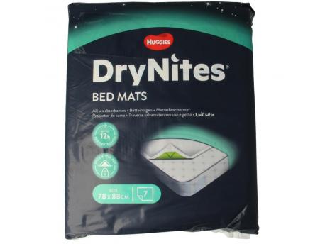 Drynites bed mats