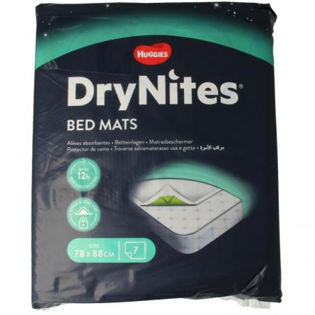 Drynites bed mats