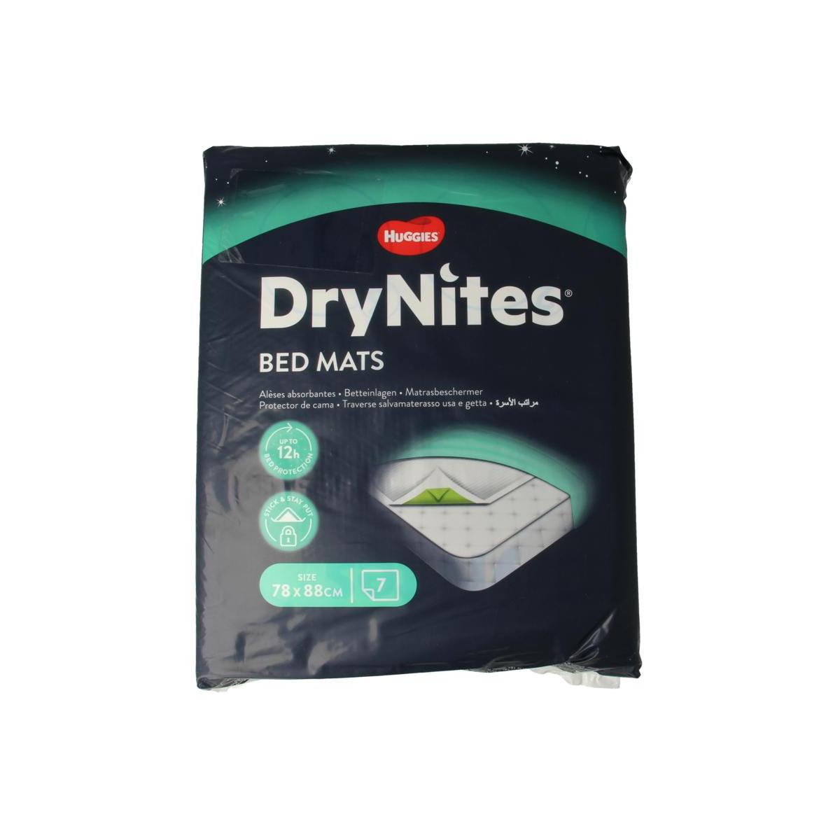 Drynites bed mats