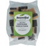 fudge chocolade vanille