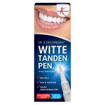 Witte tanden pen