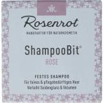 Solid shampoo rose