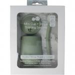 Mini cup met rietje...