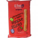 Maize sticks aardbei/appel...