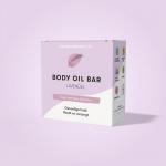Body oil bar lavendel