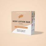 Body lotion bar honing