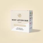 Body lotion bar kokos
