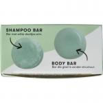 Mini shampoo & body bar...