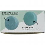 Mini shampoo & body bar...