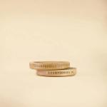 Bamboe zeepschaaltje rond