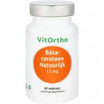 beta-caroteen natuurlijk 15mg