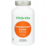 Groenlipmosselextract 500mg