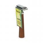LZA refillable safety razor