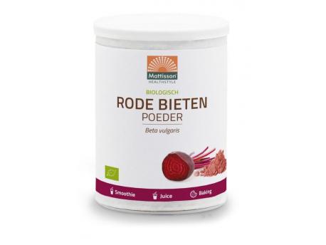 Absolute rode bieten poeder raw