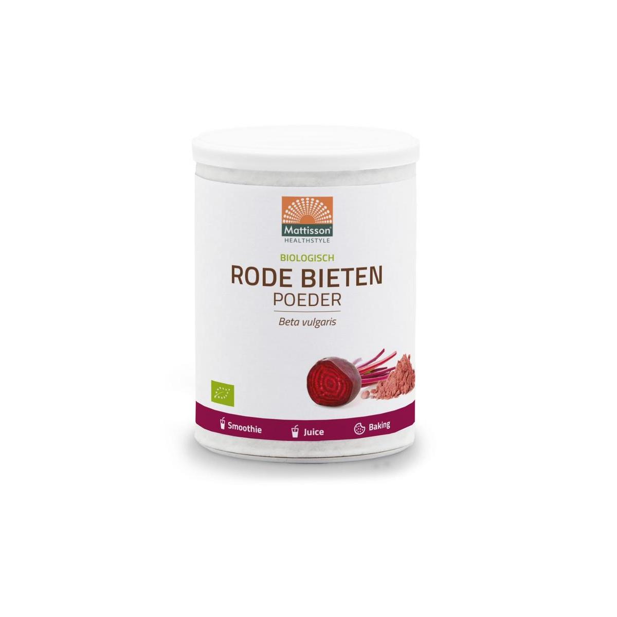 Absolute rode bieten poeder raw