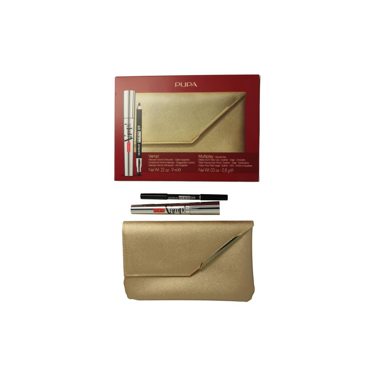 Kit vamp! Mascara+ multiplay