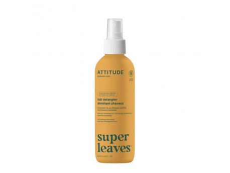 Super leaves anti klit haarspray orange leaves
