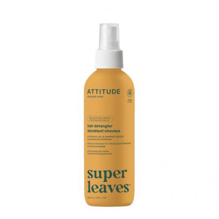 Super leaves anti klit haarspray orange leaves