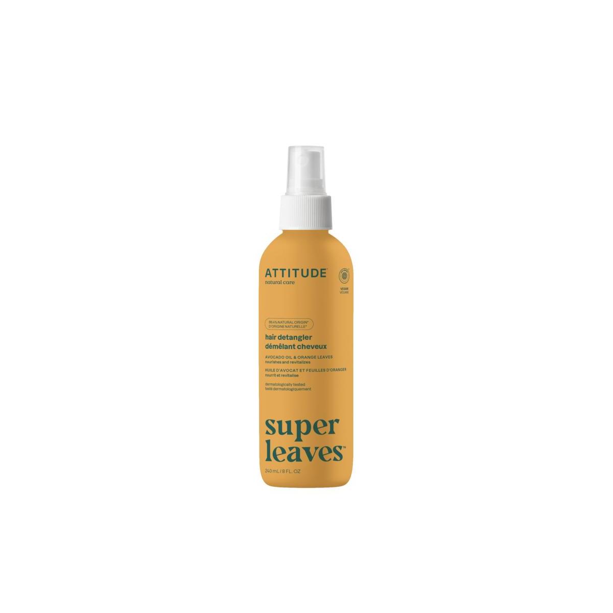 Super leaves anti klit haarspray orange leaves