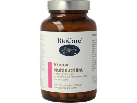 Vrouw multinutrient