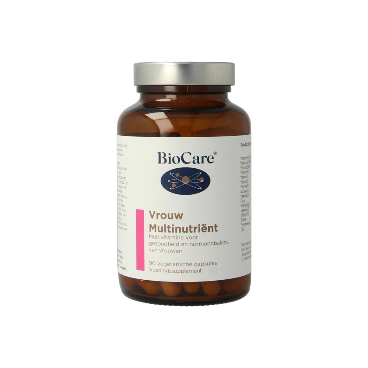 Vrouw multinutrient