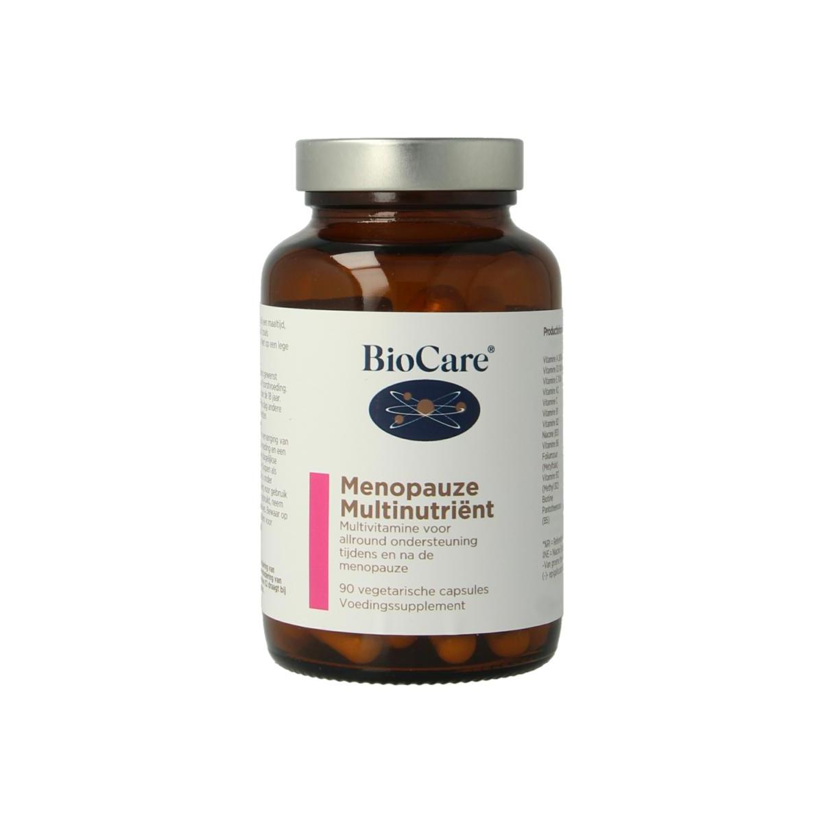 Menopauze multinutrient