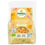 Couscous met zomerbloemen bio
