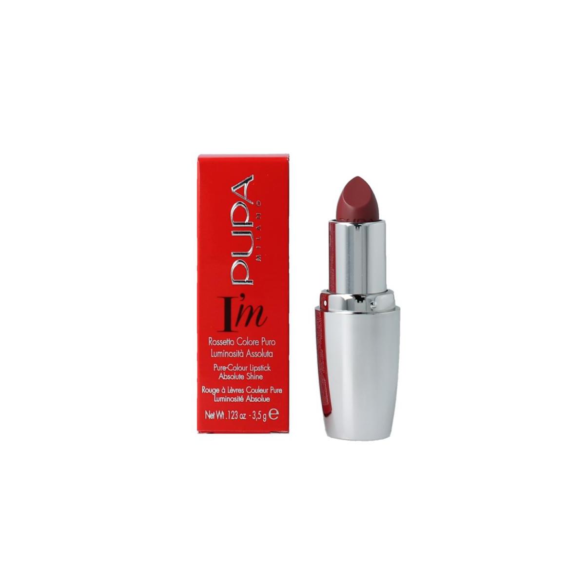 I'm Pupa lipstick 112