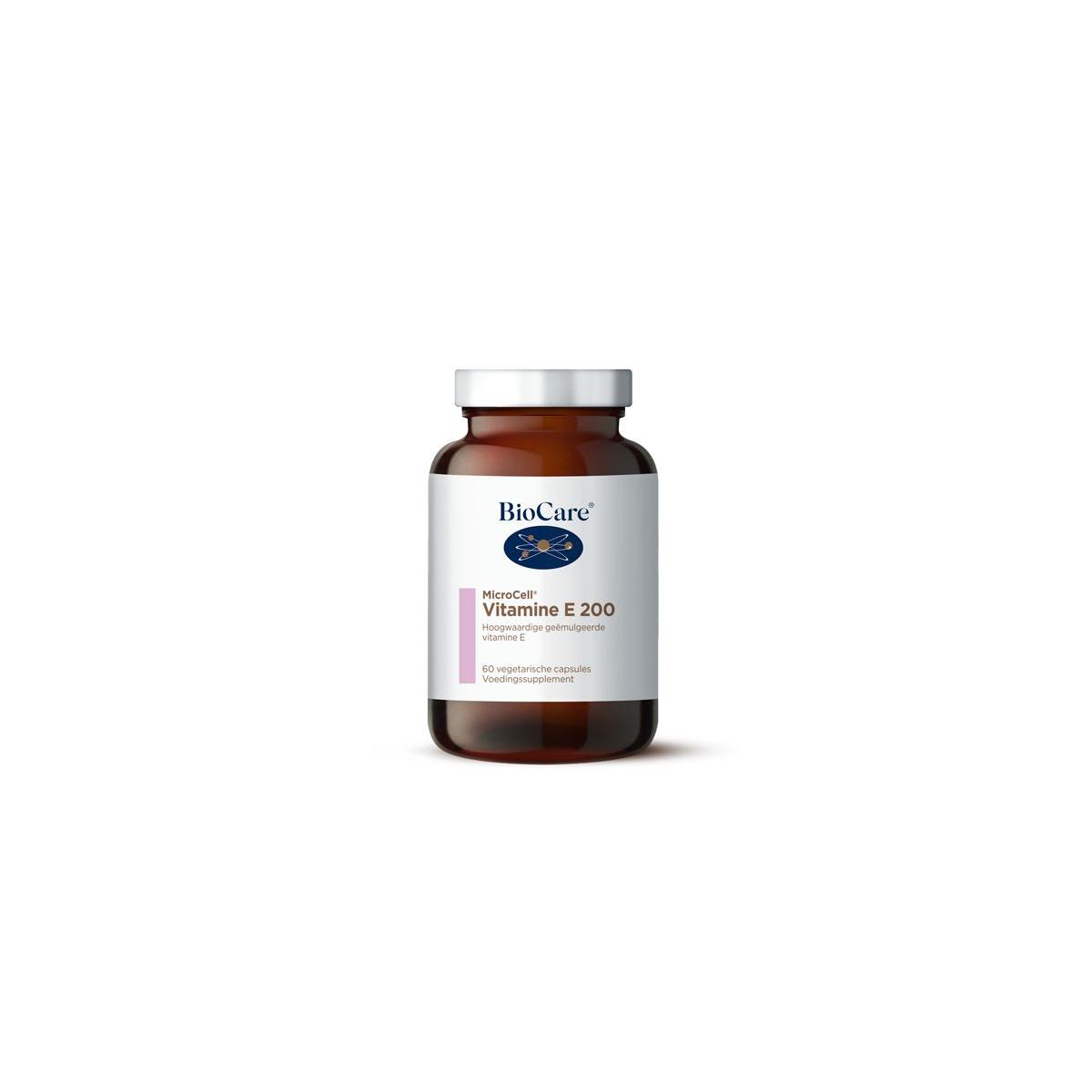 Microcell vitamine E 200IU