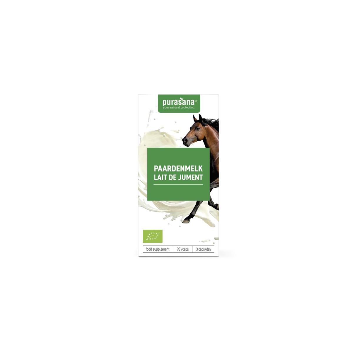 Bio paardenmelk 250mg