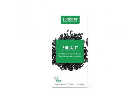 Shilajit 500mg vegan