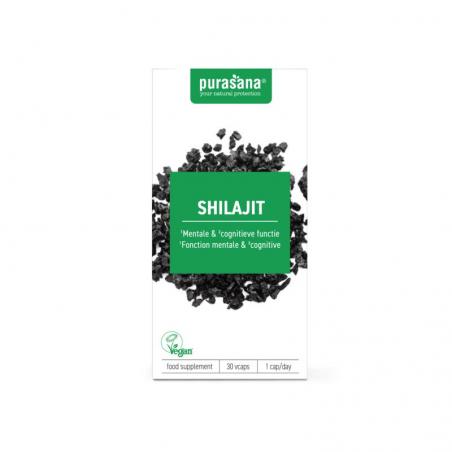 Shilajit 500mg vegan