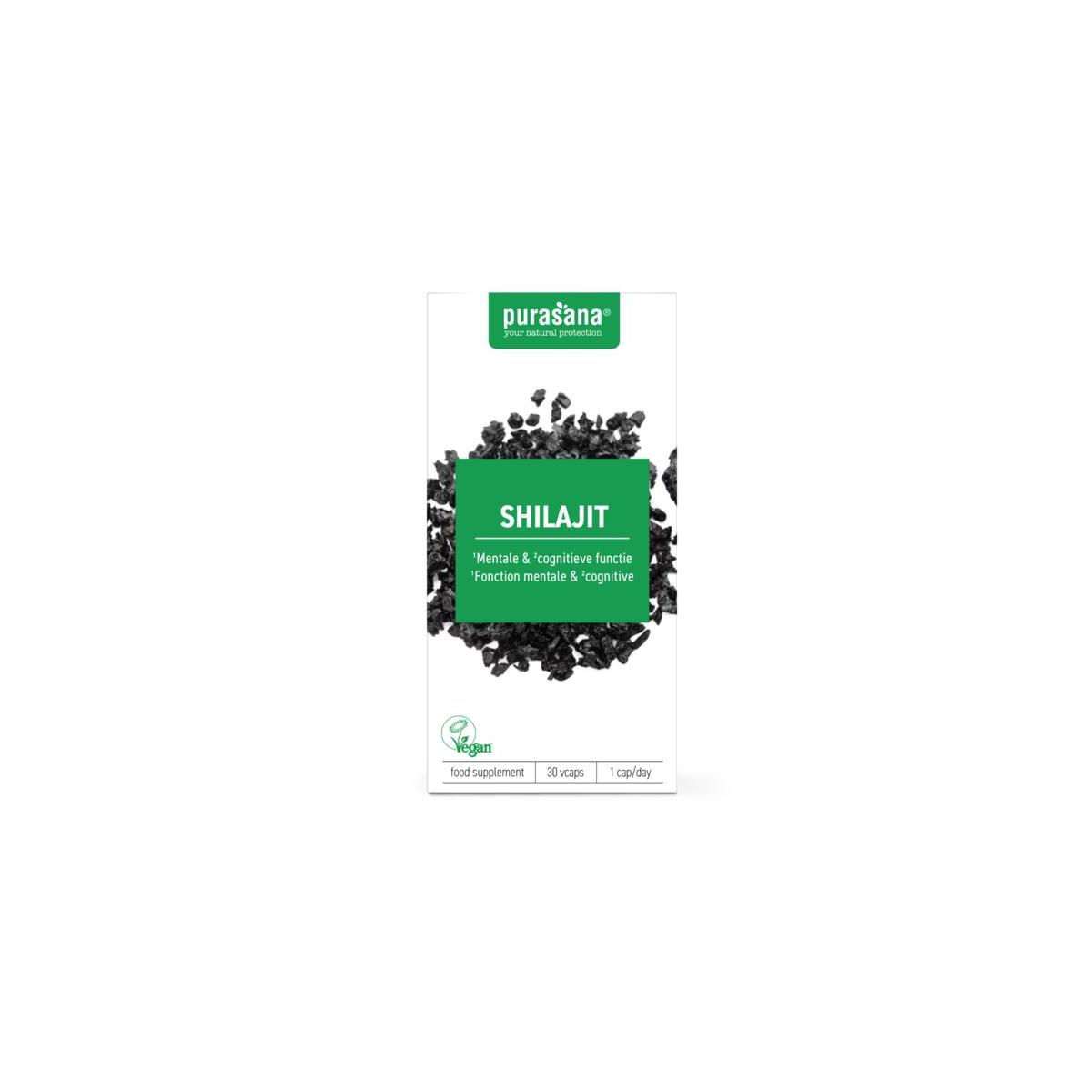 Shilajit 500mg vegan