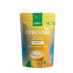 hot drinks curcuma latte bio