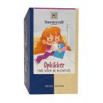 Opkikker thee voor de...