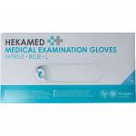 Handschoen soft nitrile L