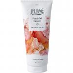 Peachful sunset shower satin