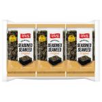 Zeewier snack original 3x5 gram
