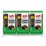 Zeewier snack wasabi 3x5 gram