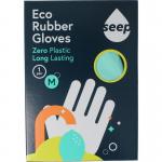 Handschoen fairtrade rubber composteerbaar mt M