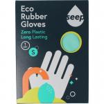 Handschoen rubber eco maat S