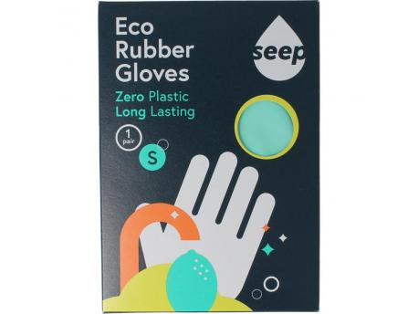 Handschoen rubber eco maat S