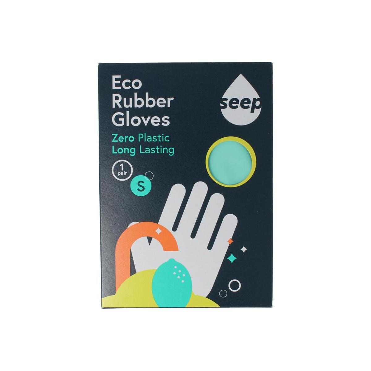 Handschoen rubber eco maat S