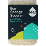 Spons met luffa schuurspons composteerbaar