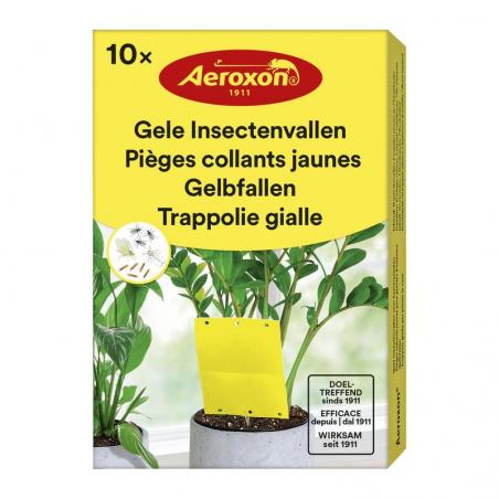 Gele insectenvallen