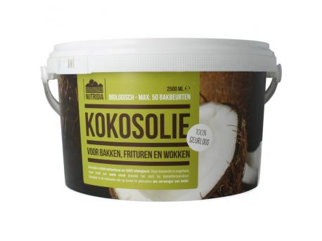 Kokosolie geurloos bio
